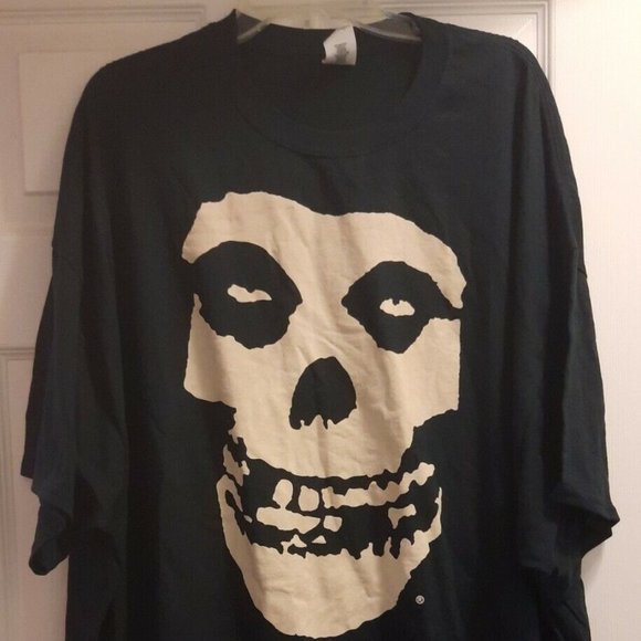 Misfits Other - NEW Misfits Skull Crimson Ghost T-Shirt 4XL Original Punk Rock